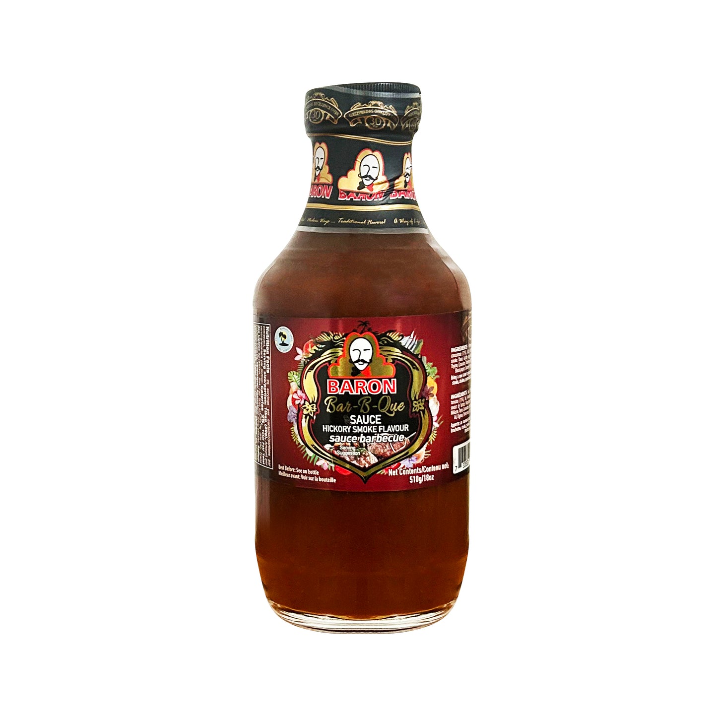 Baron Jerk BBQ Sauce
