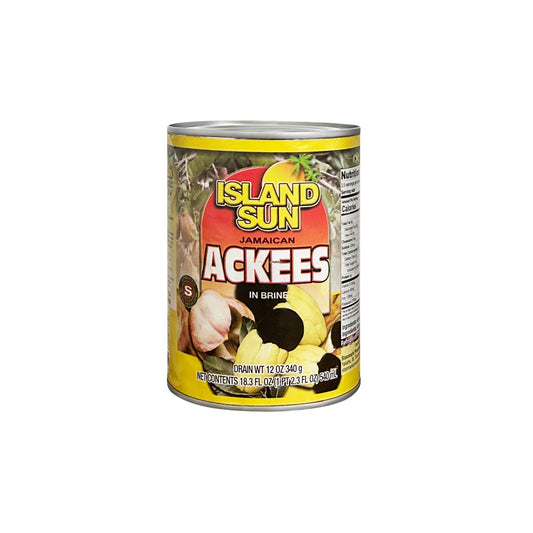 Island Sun Jamaican Ackees in Brine