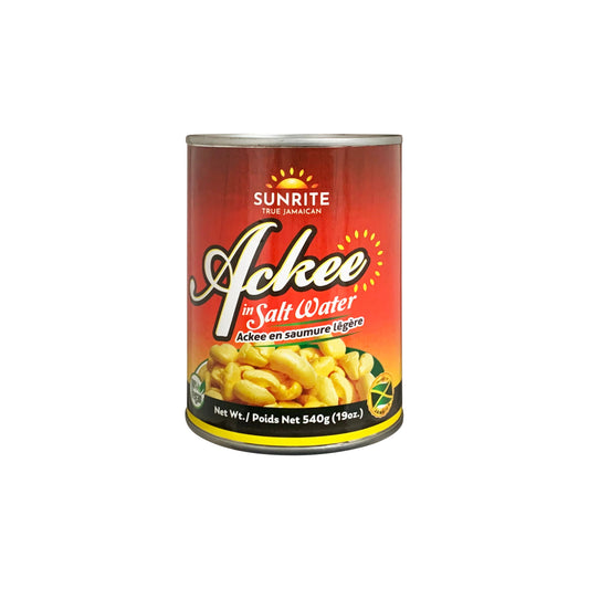 Sunrite True Jamaican Ackee in Salt Water
