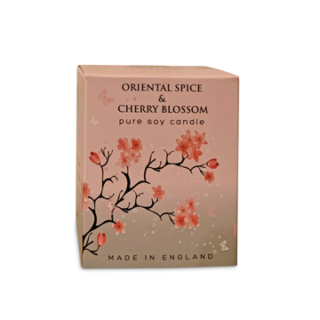 The English Soap Company Oriental Spice Soy Candle