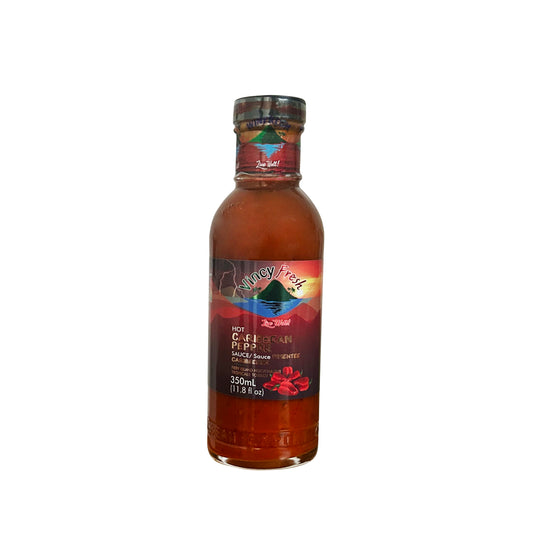 Vincy Fresh Hot Caribbean Pepper Sauce